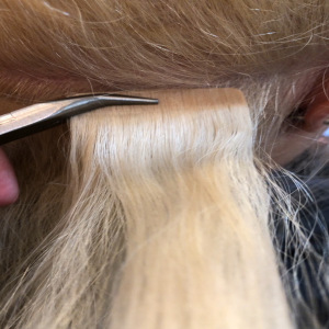 Tape-In extensions